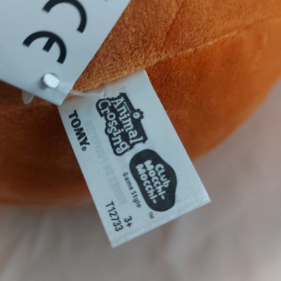 Animal Crossing Plush Pillow Head Tom Nook 15 Inch Club Mocchi Mocchi Nintendo - Picture 12 of 12